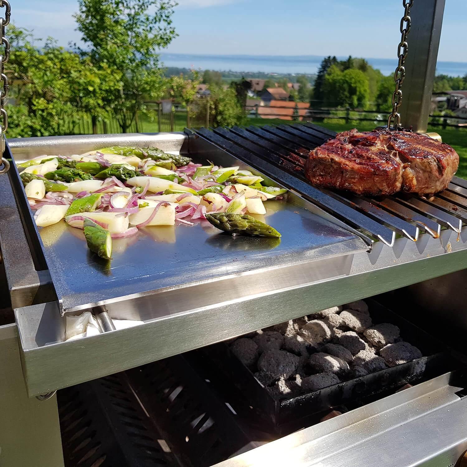 Grillplatte - azado Ag