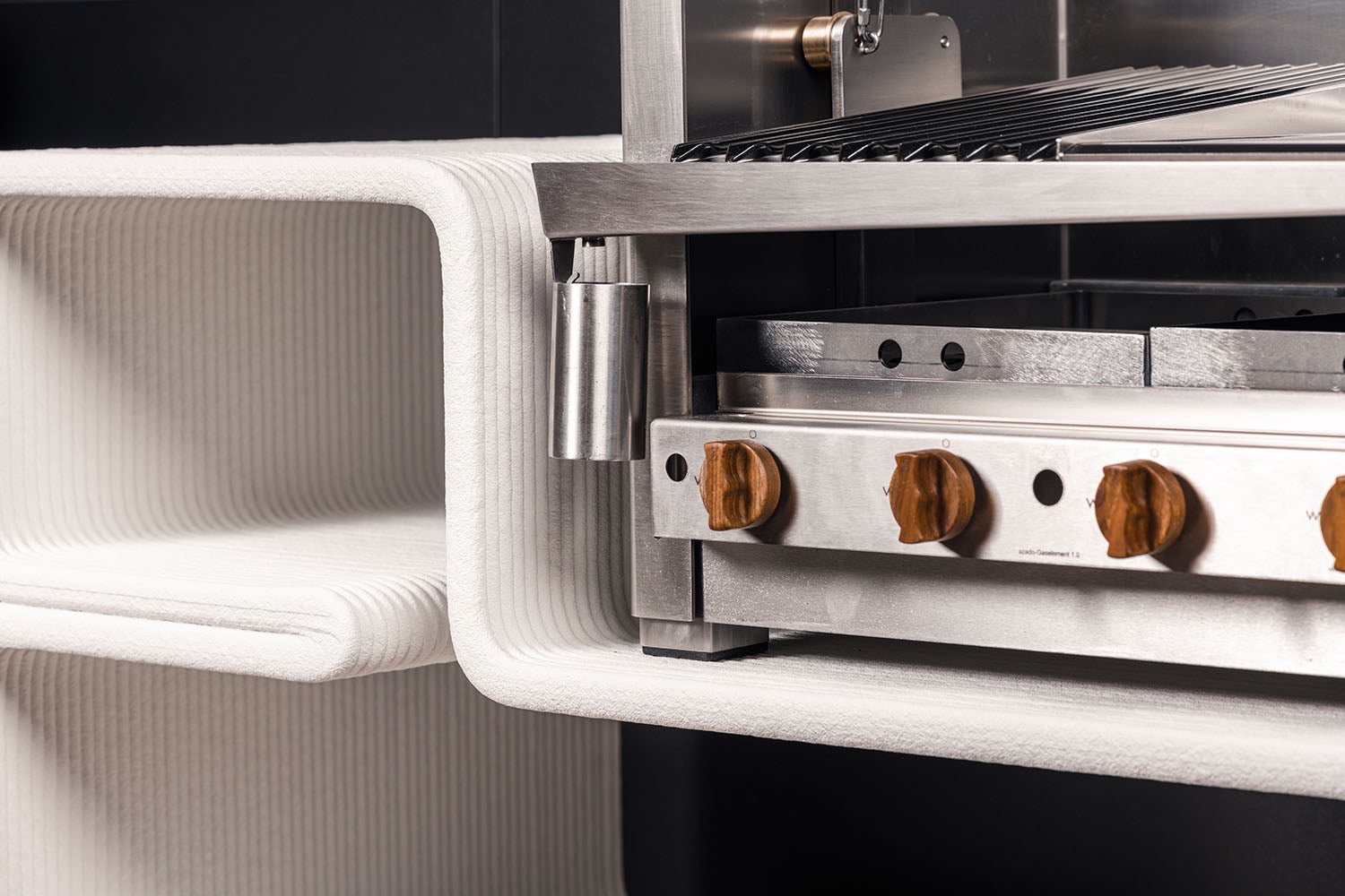 Aussenküche Manguera - die weltweit erste 3D gedruckte Aussenküche
