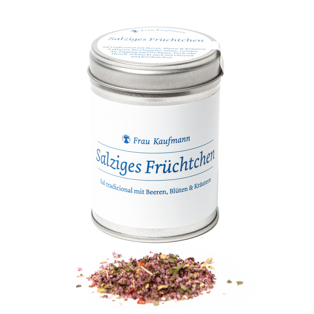 Gewürzmischung "Salziges Früchtchen" - Frau Kaufmann