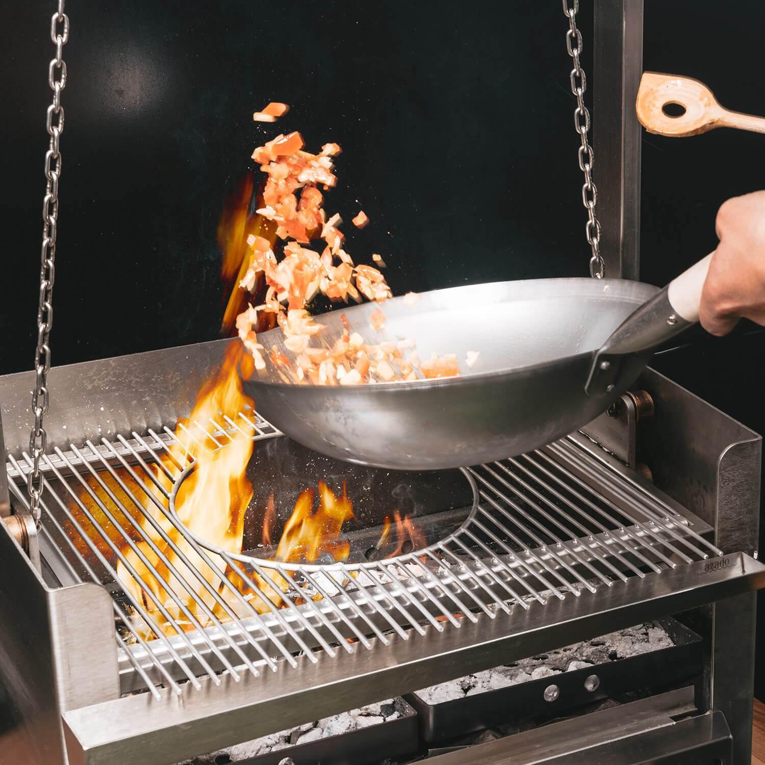 Wok Pfanne - Azado AG
