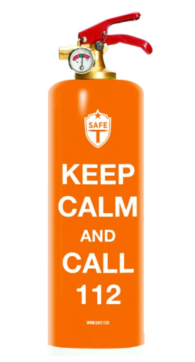 Safe T Design Feuerlöscher - Multicolored - Azado AG