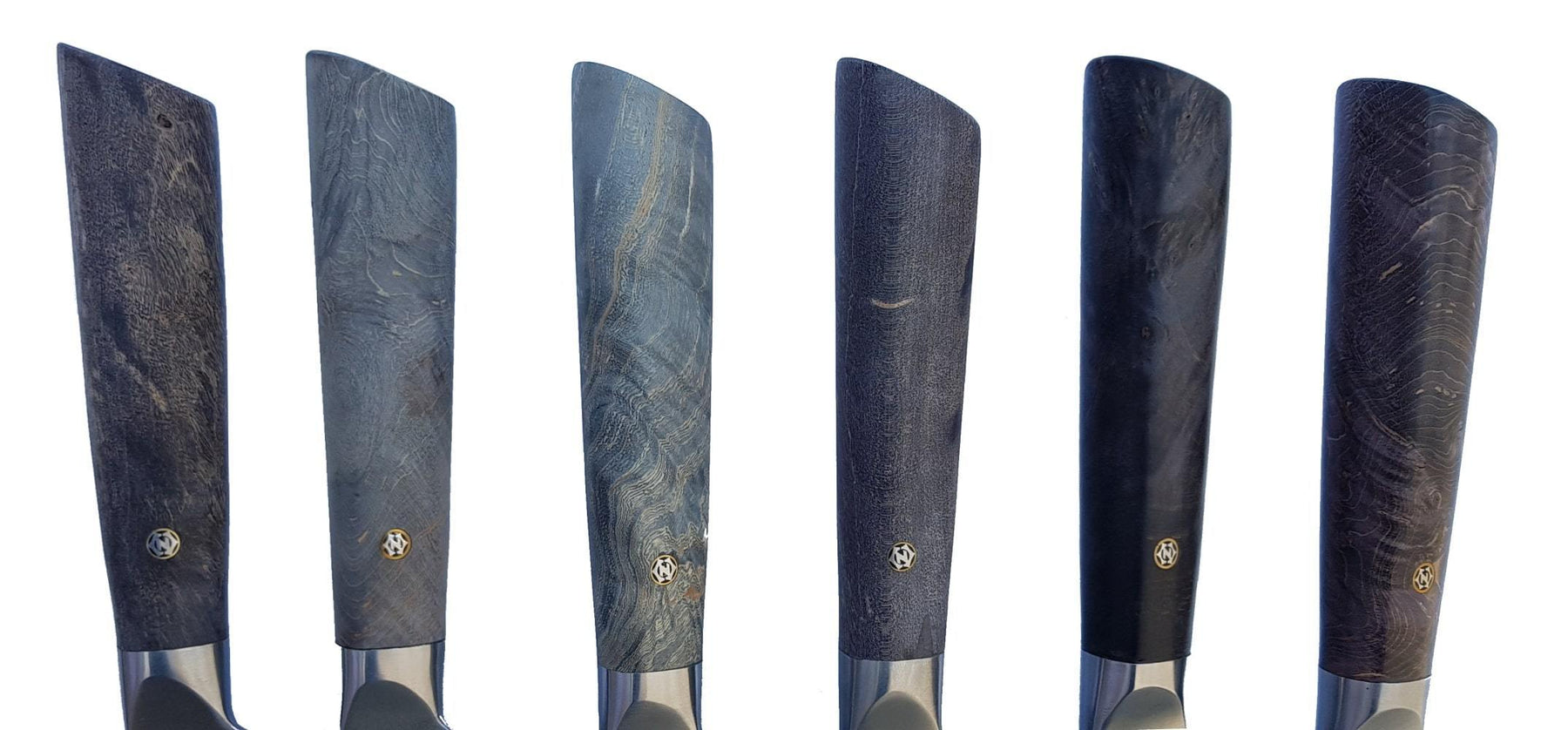 Zayiko 3er Damastmesser-Set Ahorn - Azado AG