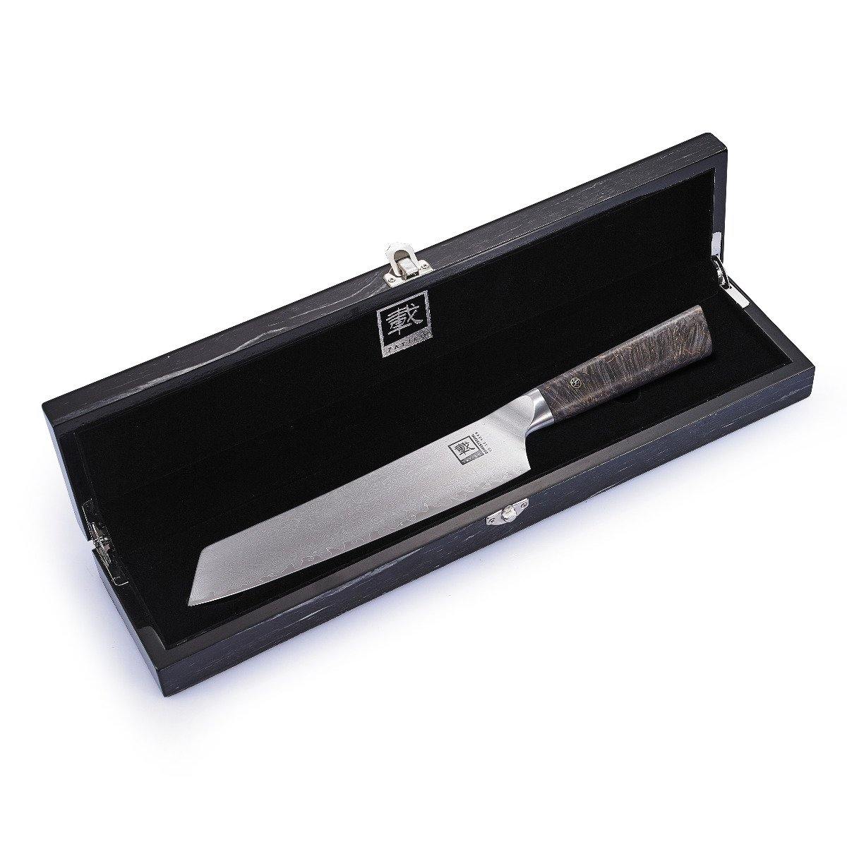 Zayiko Damast Chefmesser Ahorn - Azado AG