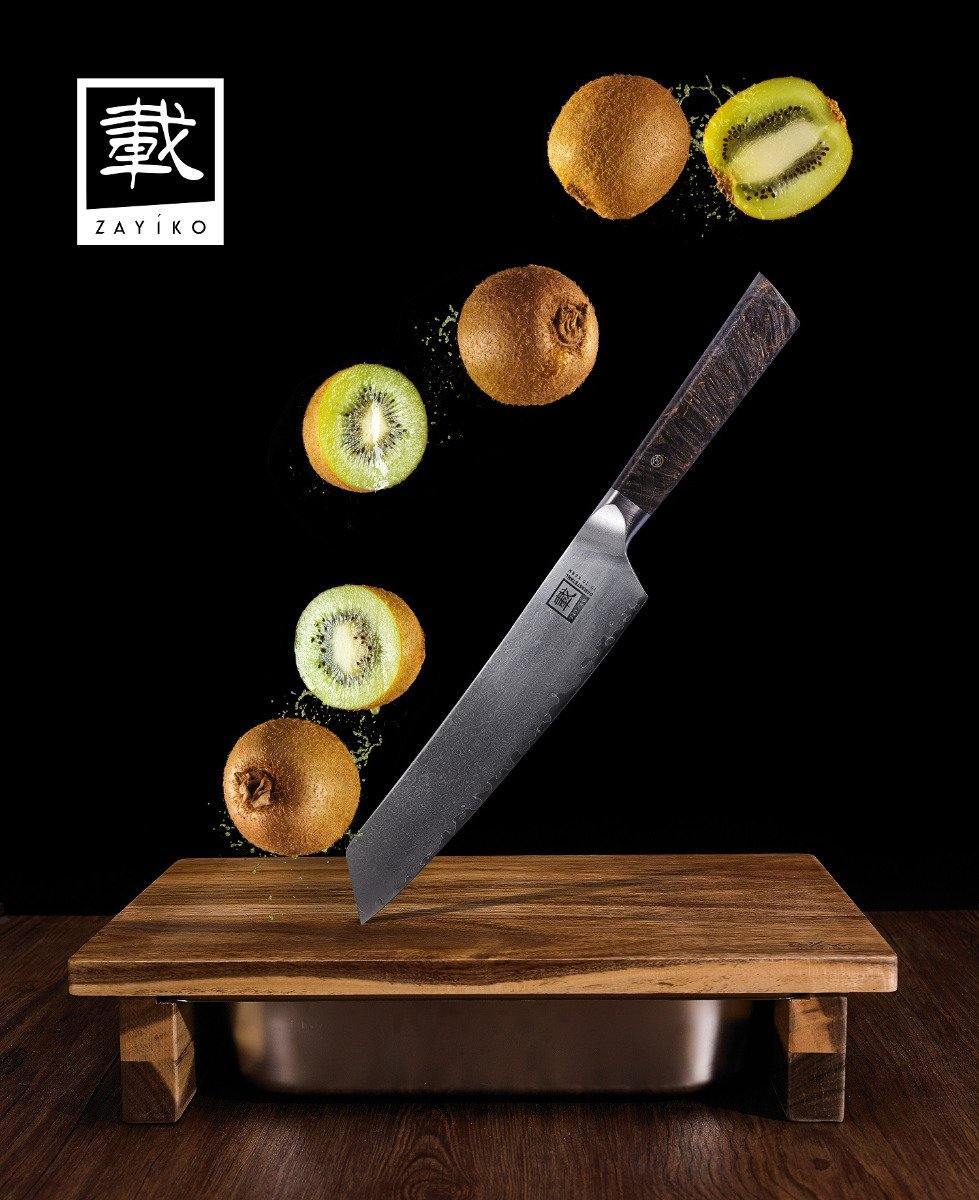 Zayiko Damast Chefmesser Ahorn - Azado AG