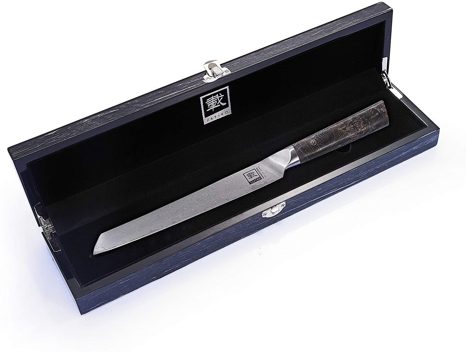 Zayiko Damast Fleischmesser Ahorn - Azado AG