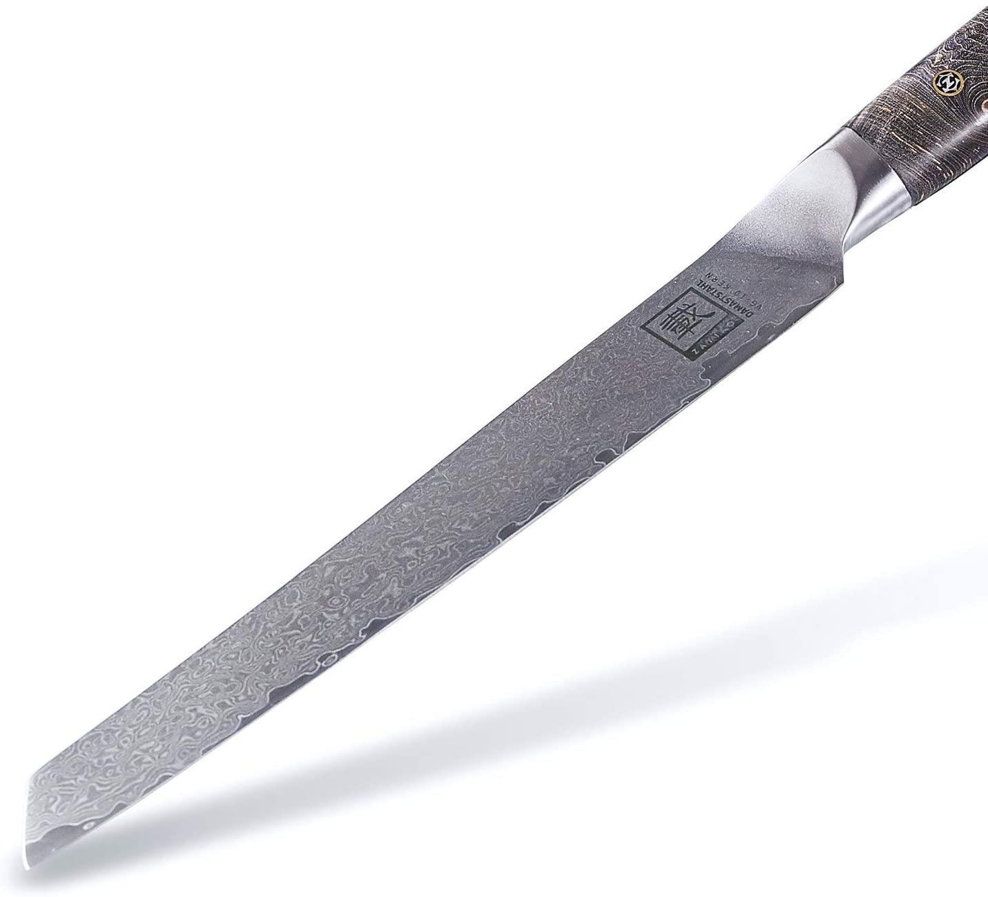 Zayiko Damast Fleischmesser Ahorn - Azado AG