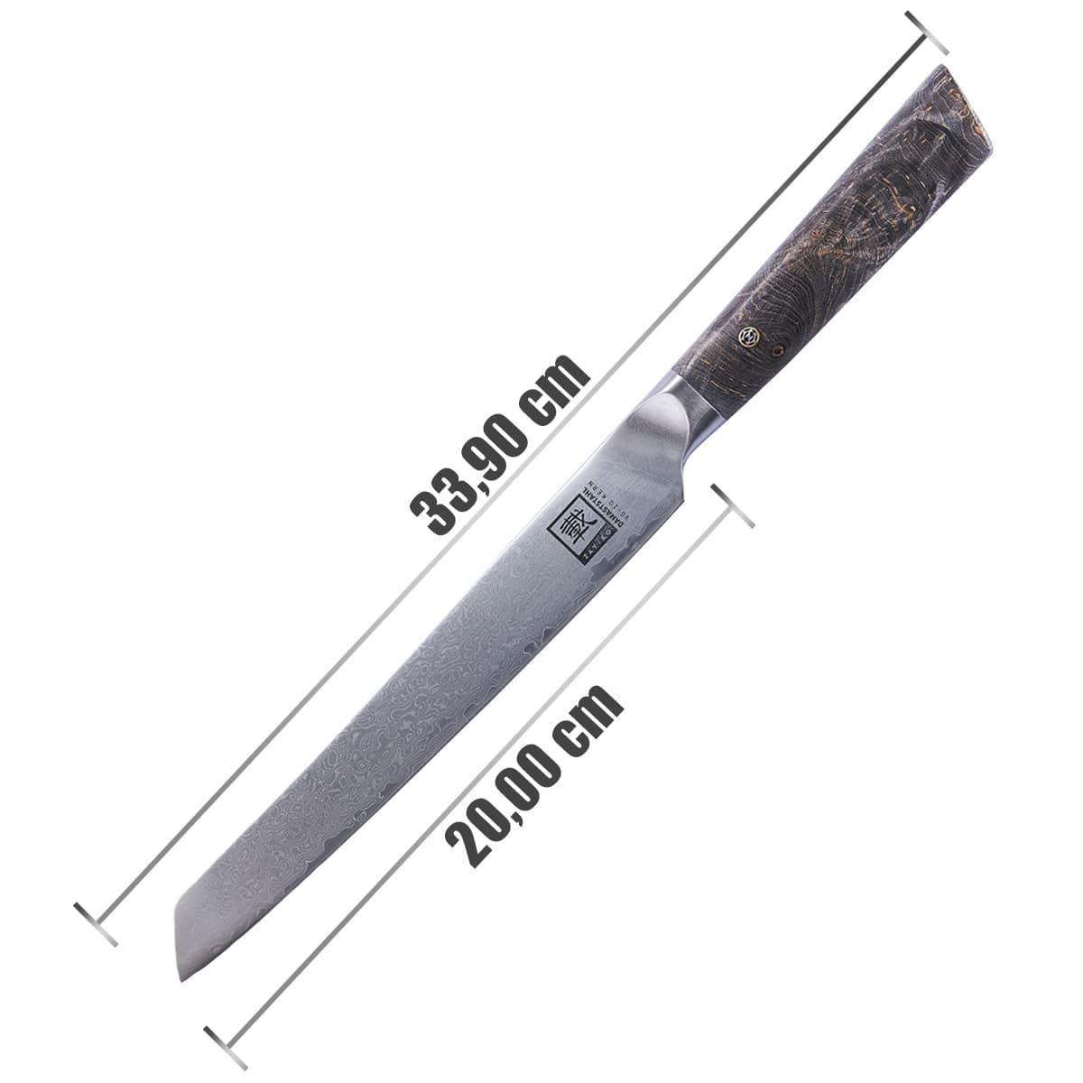 Zayiko Damast Fleischmesser Ahorn - Azado AG