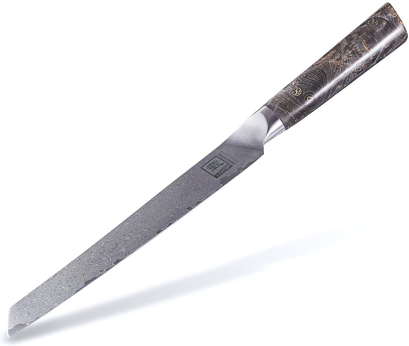 Zayiko Damast Fleischmesser Ahorn - Azado AG