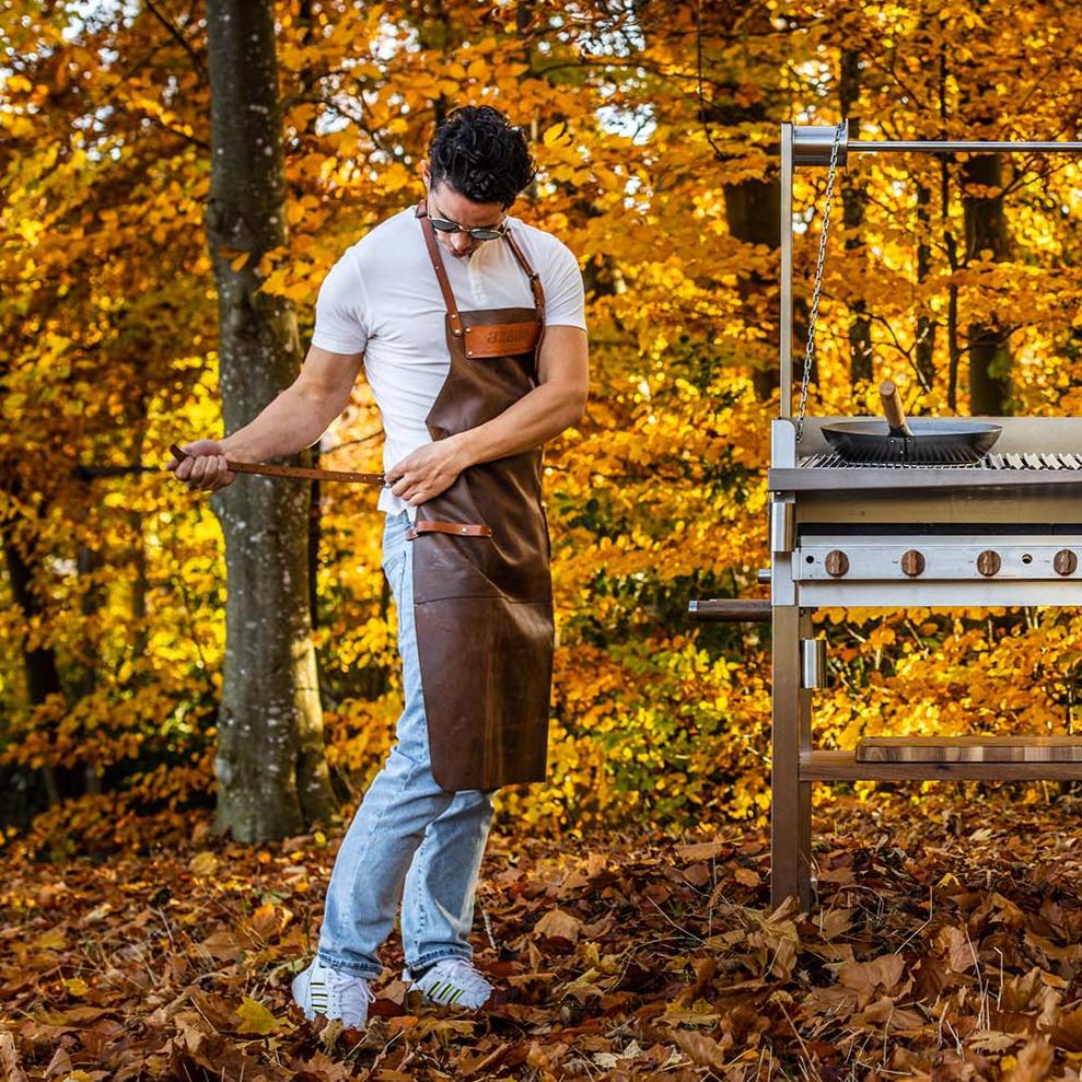 Grillschürze