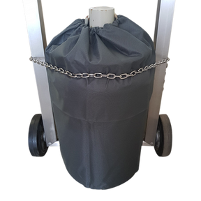 Abdeckblache Gasflasche - azado Ag