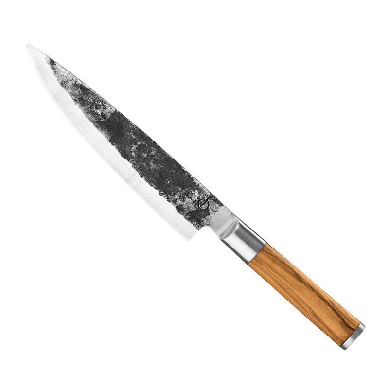 Forged 3er Messerset ( Chefmesser, Hackbeil, Allzweckmesser)