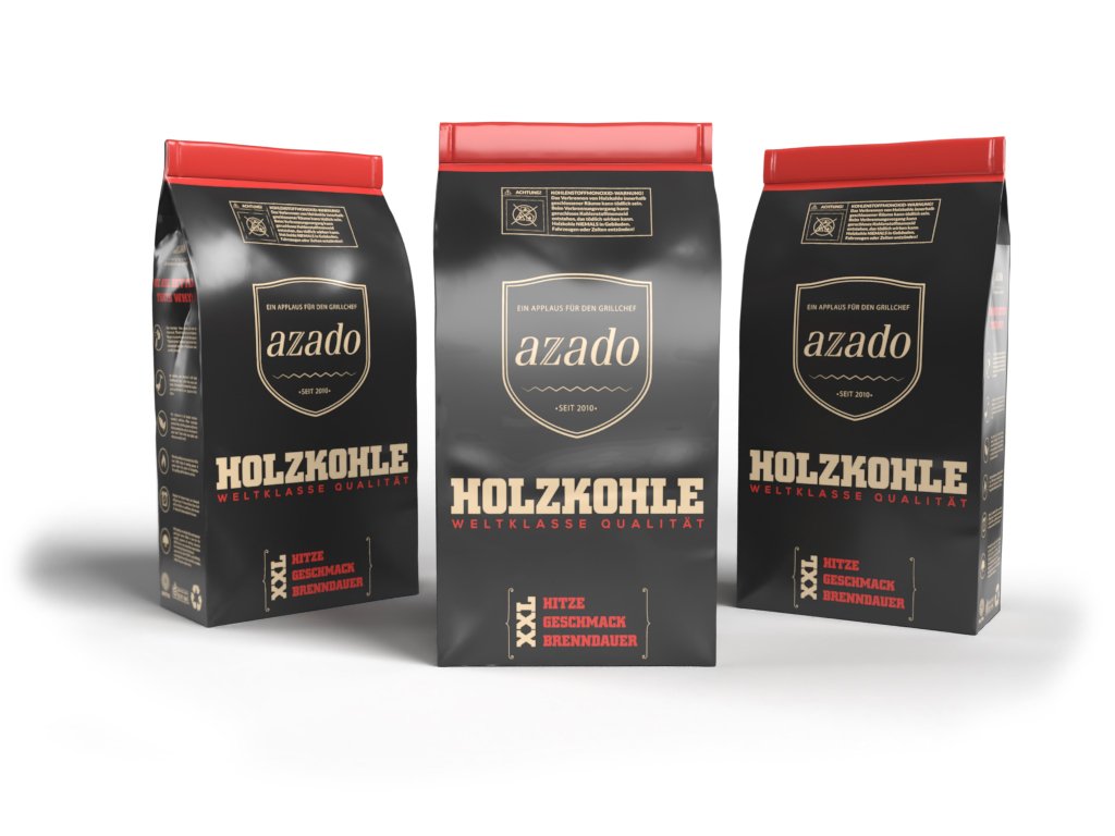Premium Holzkohle