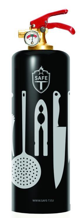 Safe T Design Feuerlöscher - Multicolored - Azado AG