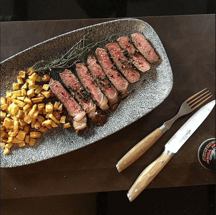 Steakchamp Steakmesser 4er-Set