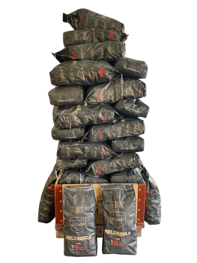 azado Holzkohle Original 4kg (Buchenholz)