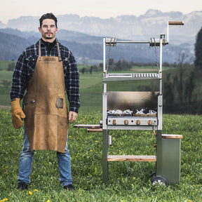 Grillchef-Set (Grillschürze + Grillhandschuh) - Azado AG