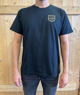 azado - T-Shirt schwarz
