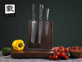 Zayiko Damast Chefmesser Ahorn - Azado AG